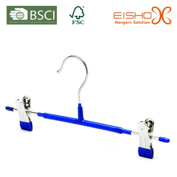 Nonslip PVC Coating Metal Hanger Set